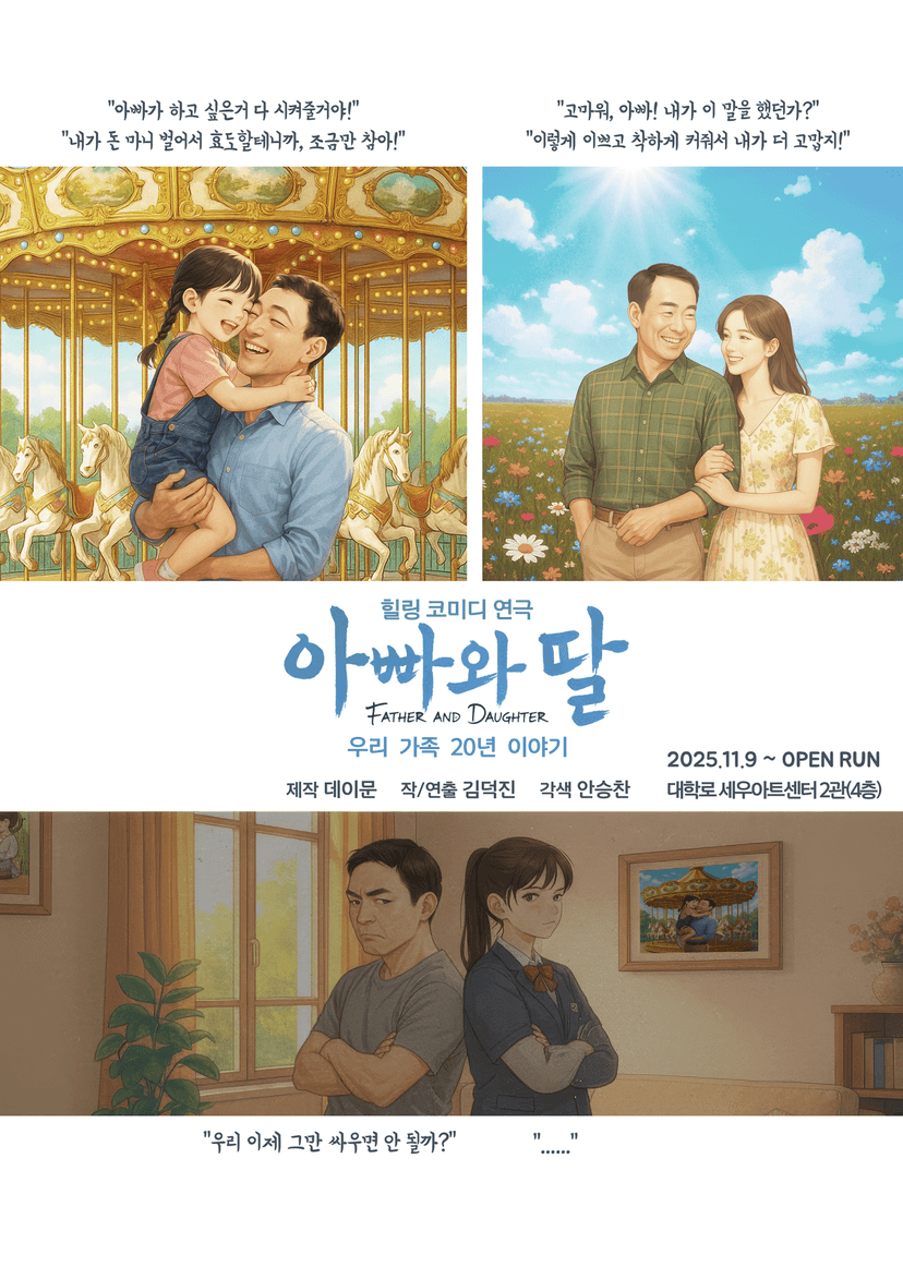 아빠와 딸 [대학로]