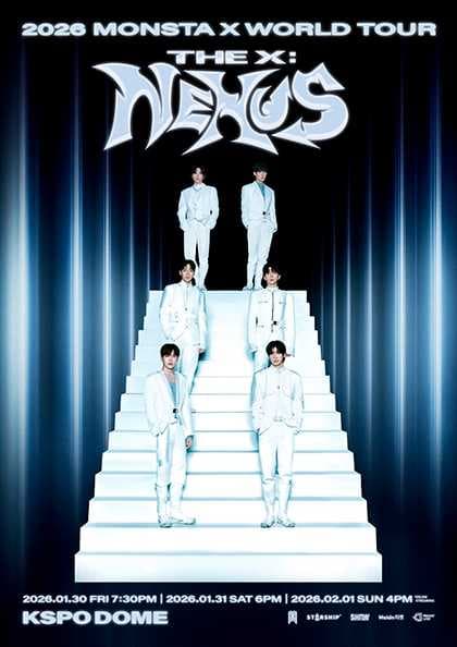 MONSTA X WORLD TOUR, THE X: NEXUS
