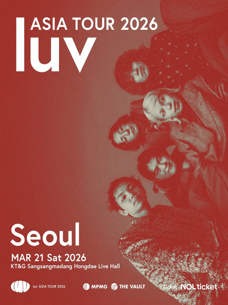 러브 내한공연 (luv ASIA TOUR in SEOUL)