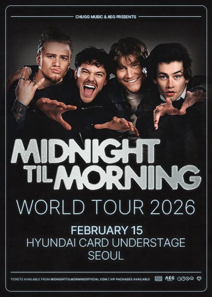 Midnight Til Morning World Tour [서울]