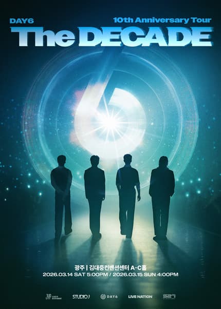 DAY6 10th Anniversary Tour: The DECADE [광주]