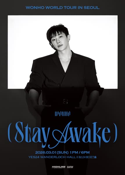 WONHO WORLD TOUR: STAY AWAKE [서울]