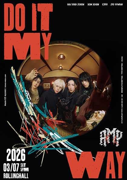 롤링 31주년 기념 공연, AxMxP 단독 콘서트: DO IT MY WAY
