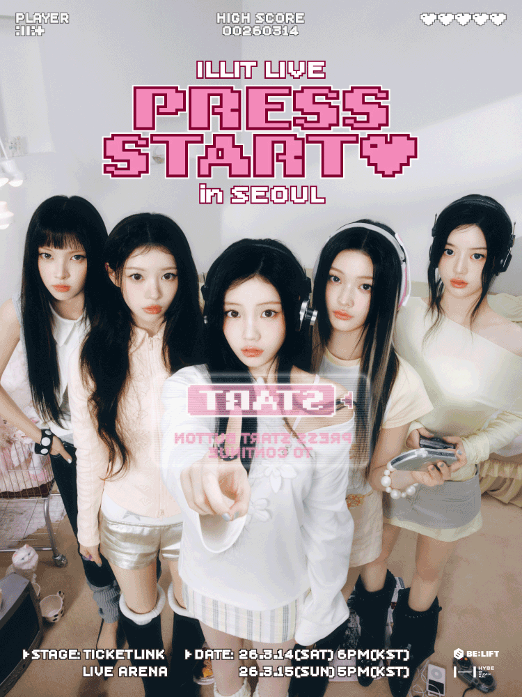 ILLIT LIVE: PRESS START [서울]