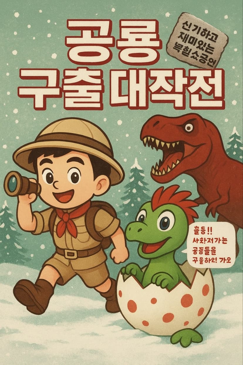 공룡 구출대작전 [의정부]