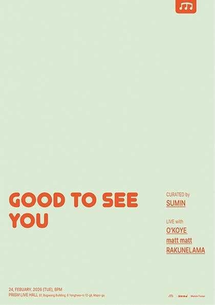 GOOD TO SEE YOU