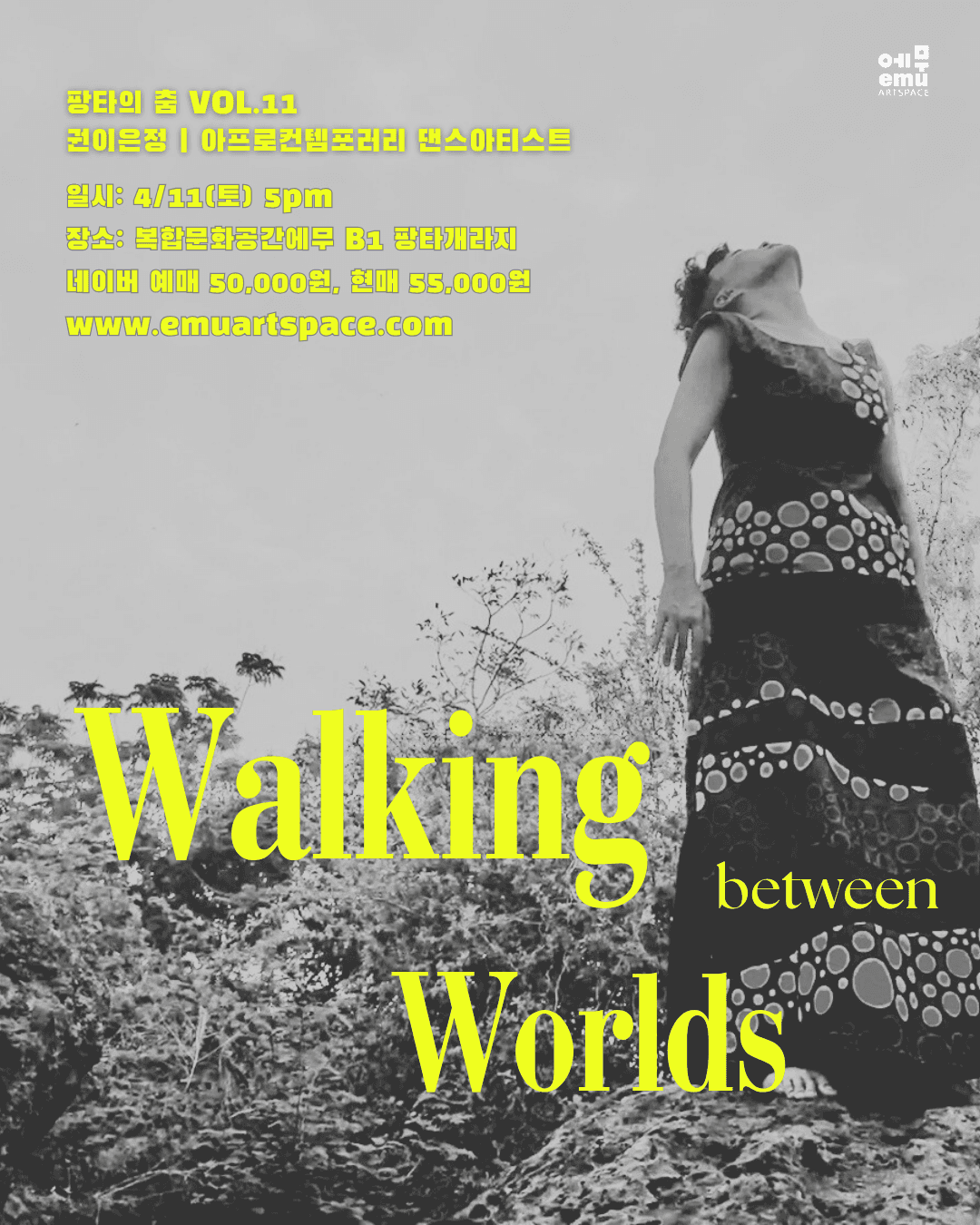 팡타의 춤 Vol.11, 권이은정: Walking between Worlds