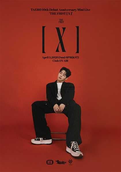 TAEHO Mini Live Concert: THE FIRST [ X ]