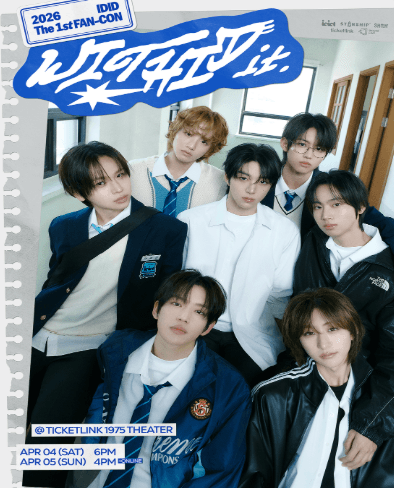 IDID The 1st FAN-CON: WITHID it.