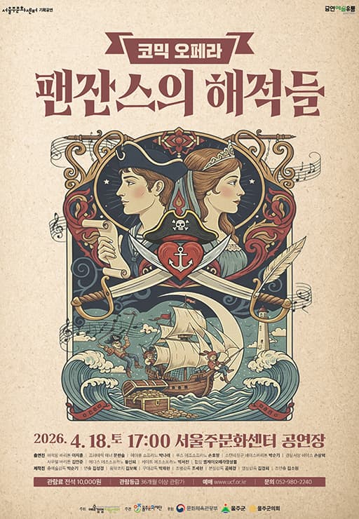 팬잔스의 해적들 [울산]