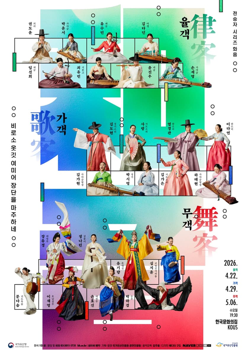 전승자 시리즈, 화음