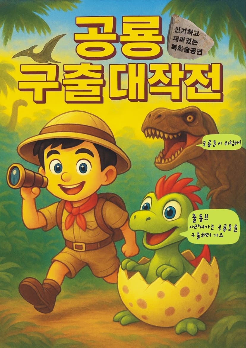 공룡 구출대작전 [의정부]