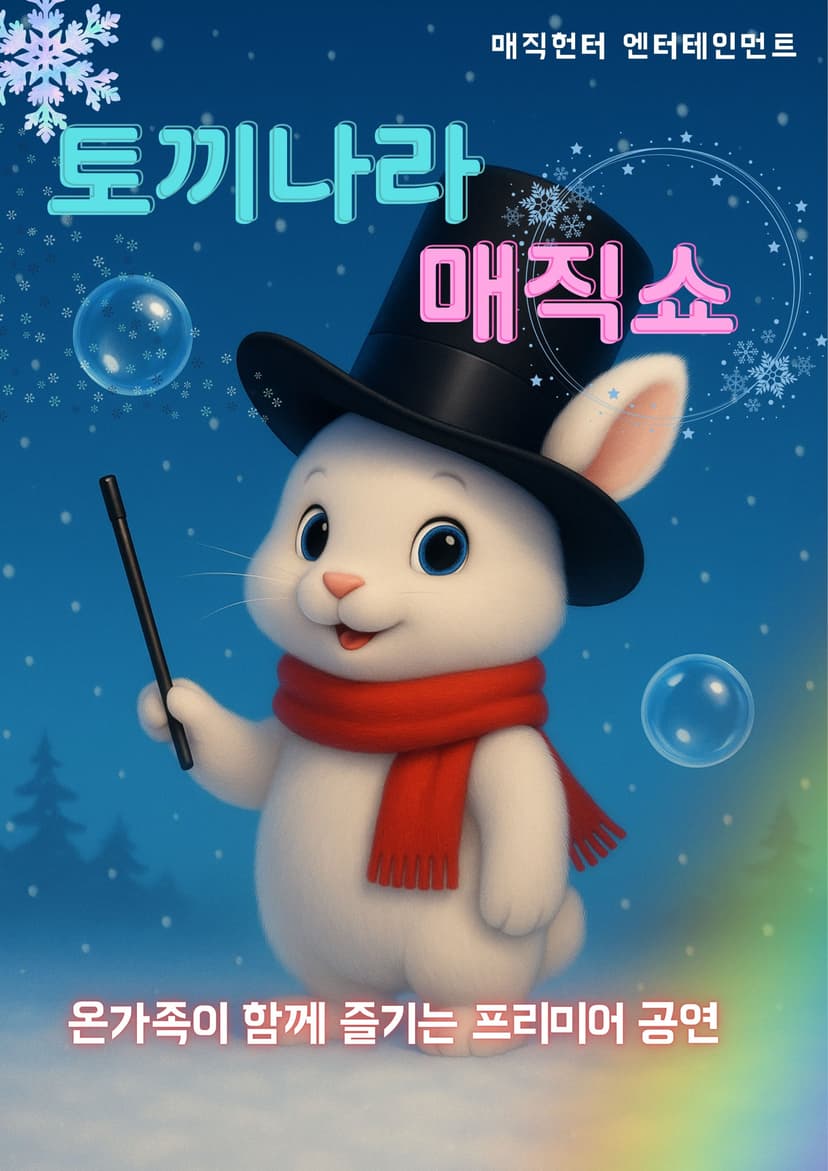 토끼나라 매직쇼 [의정부]