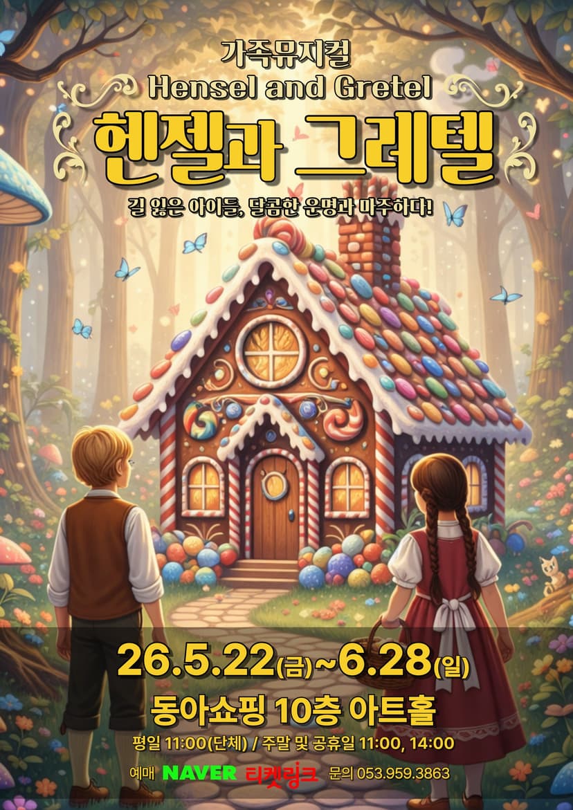 헨젤과 그레텔 [대구]