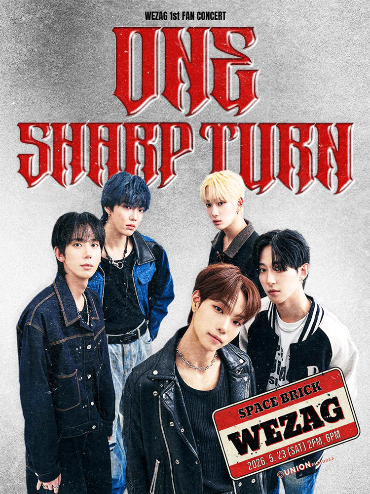 WEZAG 1st FAN CONCERT: ONE SHARP TURN