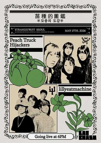 모종의 도감 with 피치트럭하이재커스, 릴리 잇 머신