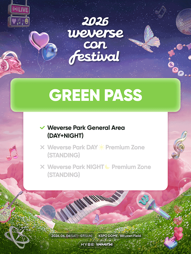 Weverse Con Festival