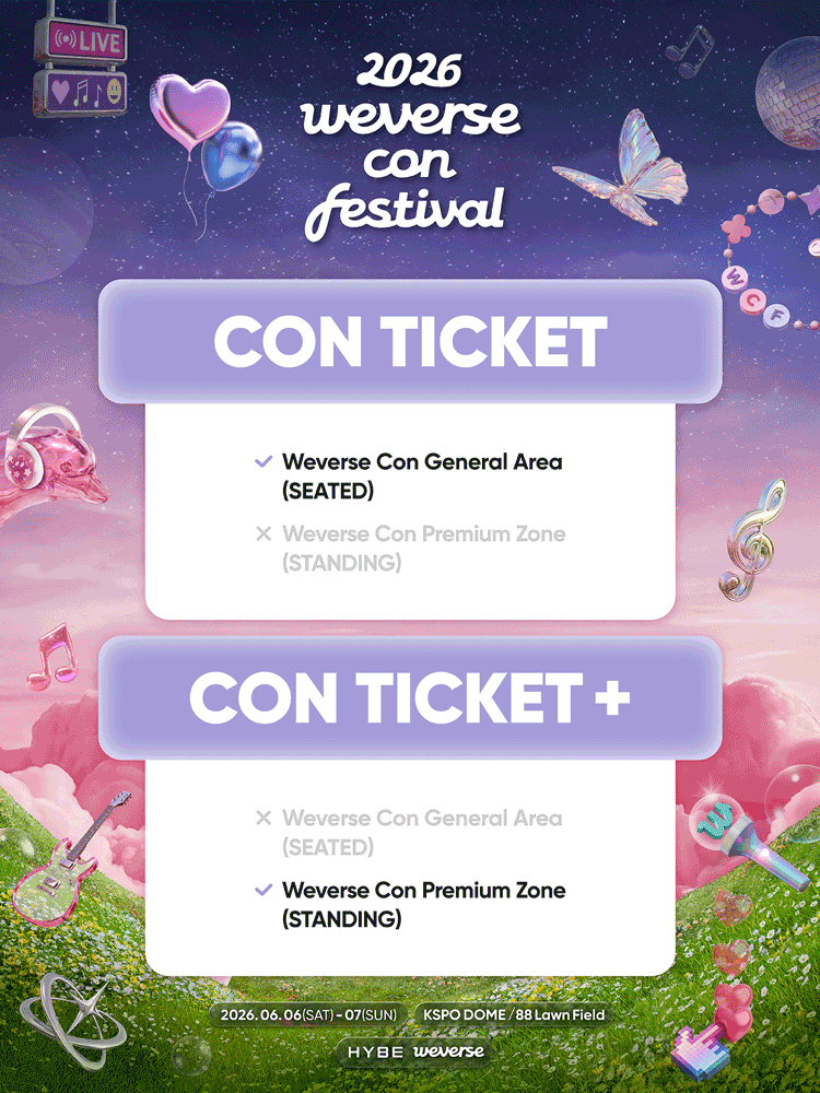Weverse Con Festival, Weverse Con