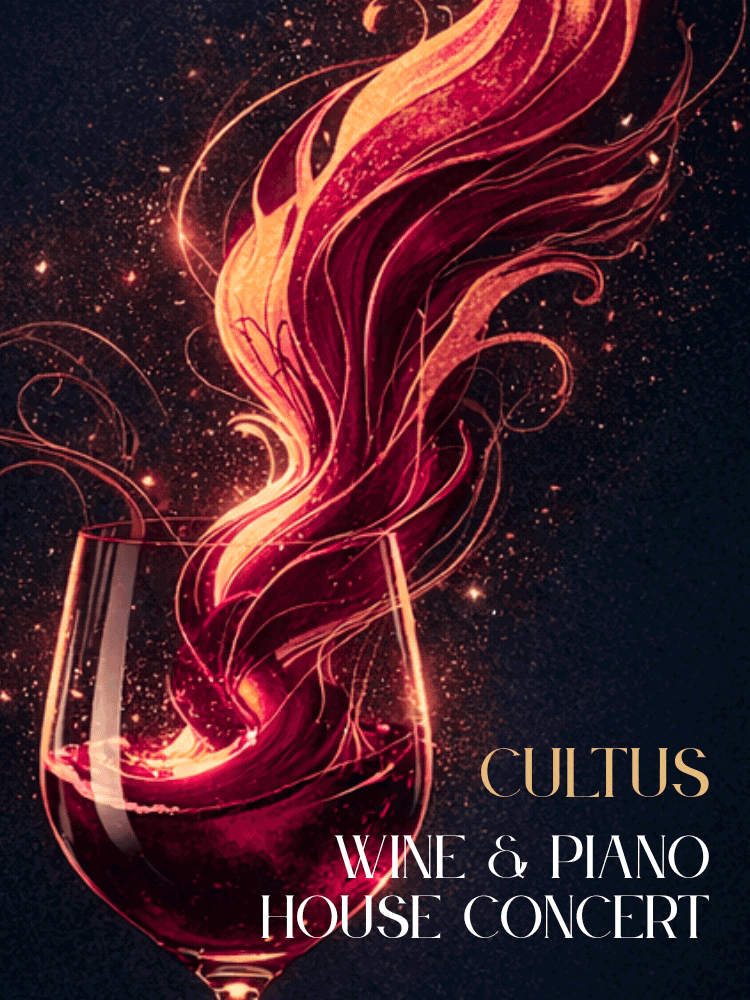 CULTUS, Wine & Piano House concert (쿨투스, 와인 & 피아노 하우스 콘서트)