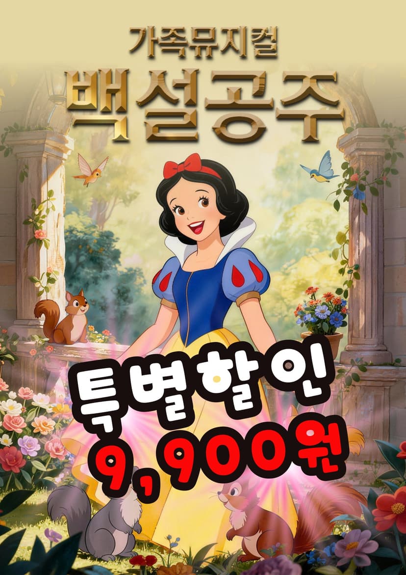 백설공주 [양주]