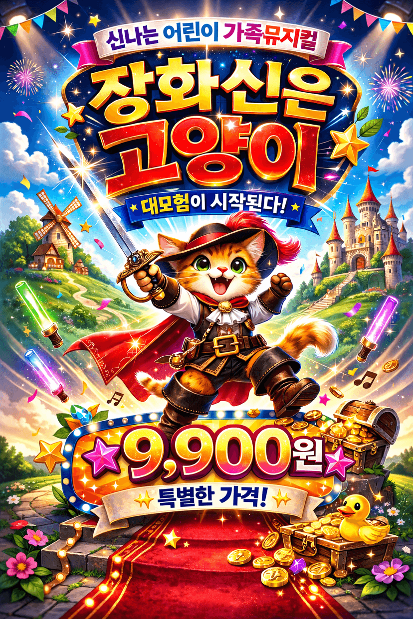 장화신은 고양이 [대구]