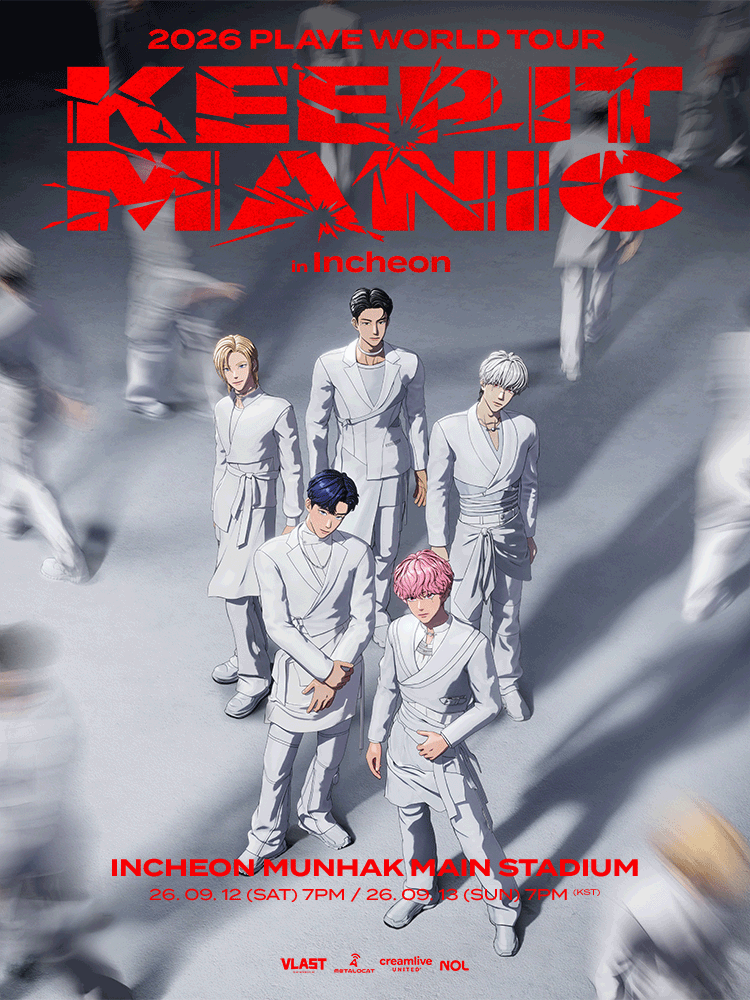 PLAVE World Tour: KEEP IT MANIC [인천]