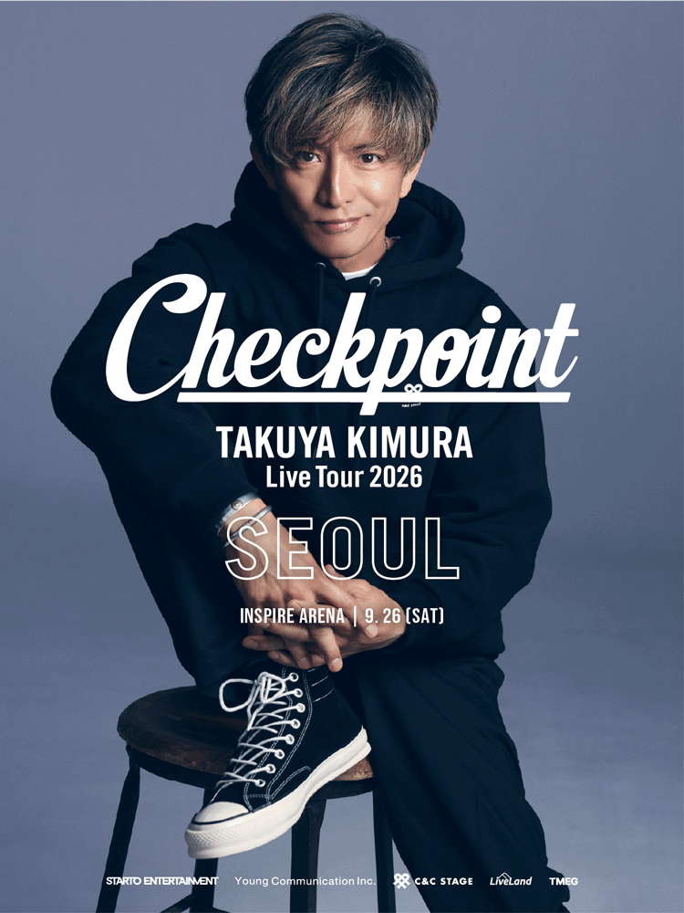 TAKUYA KIMURA Live Tour: Checkpoint in Seoul