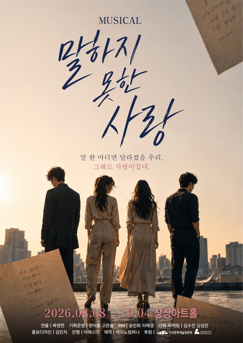 말하지 못한 사랑 [대전]