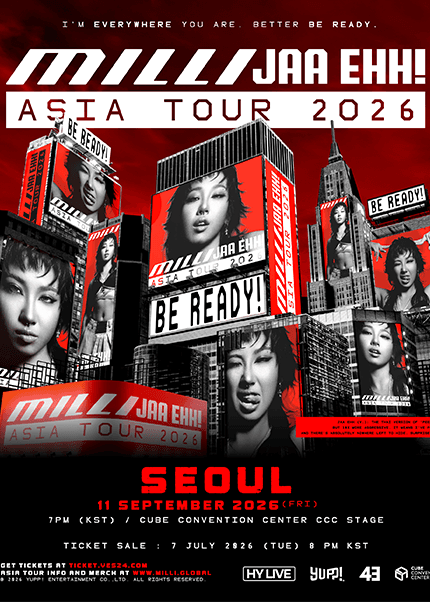 HY LIVE SERIES & MILLI MILLI JAA EHH! ASIA TOUR IN SEOUL