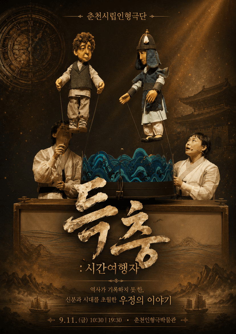 제38회 춘천인형극제, 득충: 시간여행자