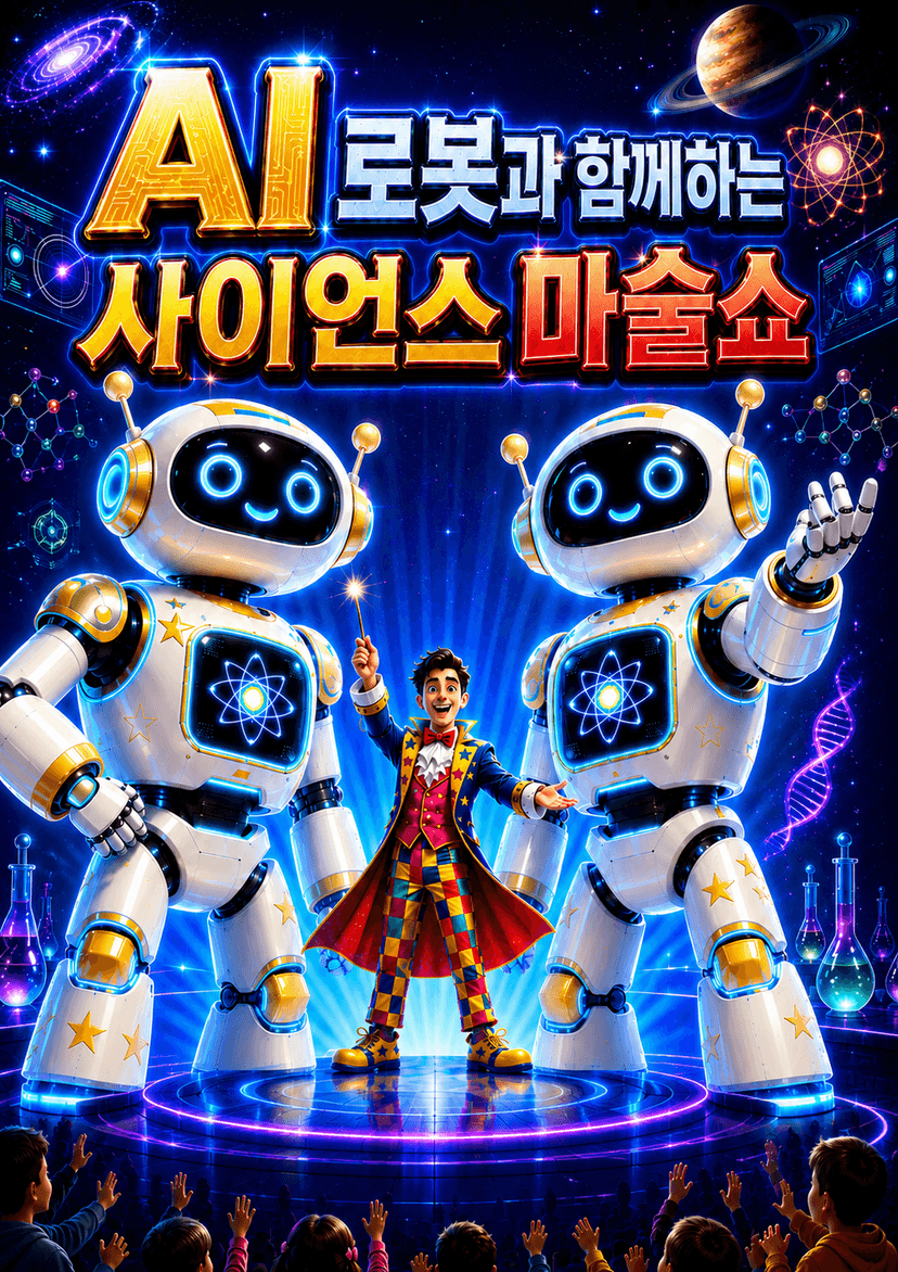 AI로봇과 함께하는 사이언스 마술쇼 [시흥]