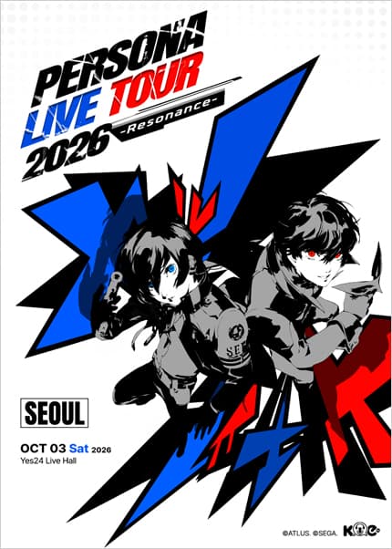 PERSONA LIVE TOUR: Resonance [서울]