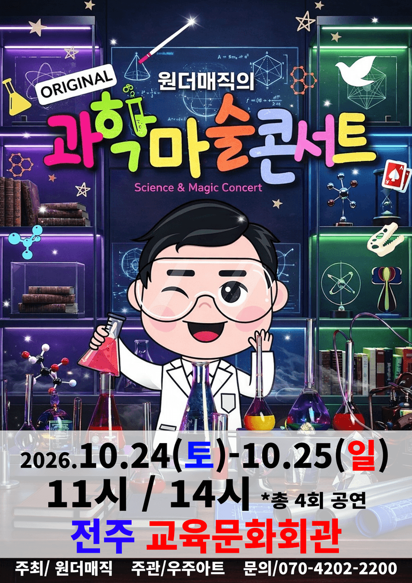 오리지널 과학마술콘서트 시즌1 [전주]