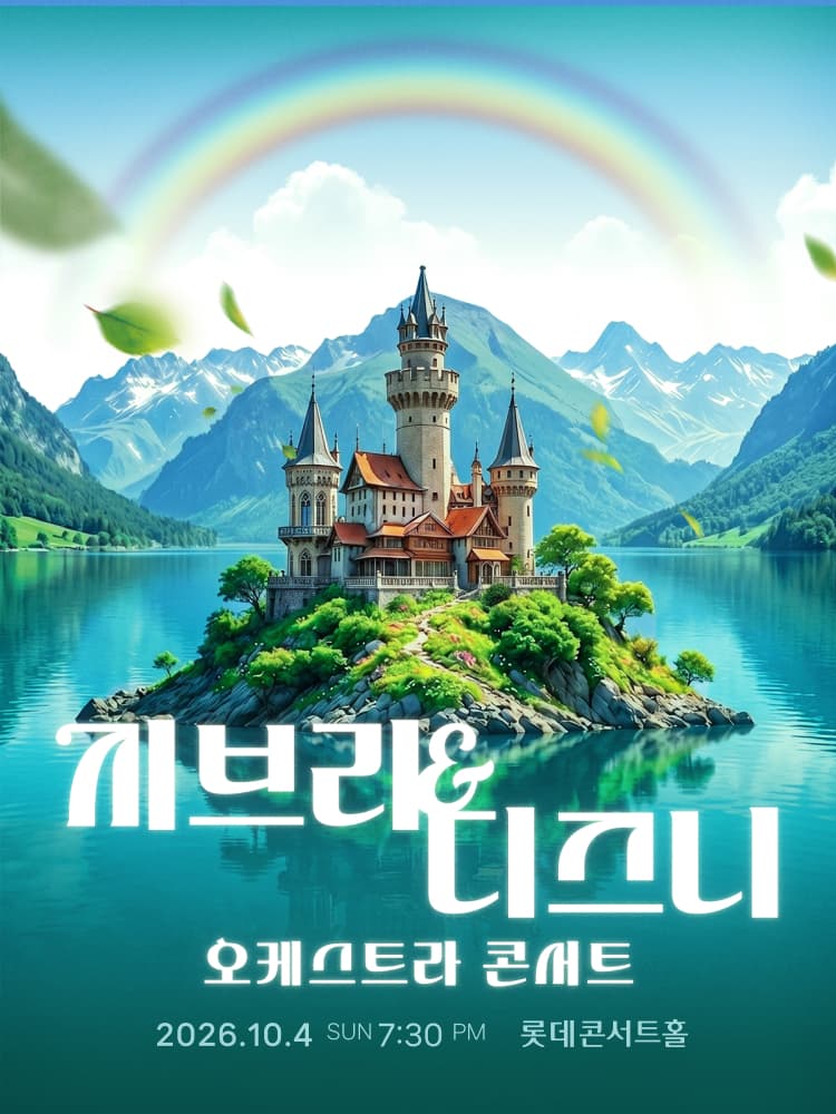 지브리 & 디즈니 오케스트라 콘서트 (10.04)