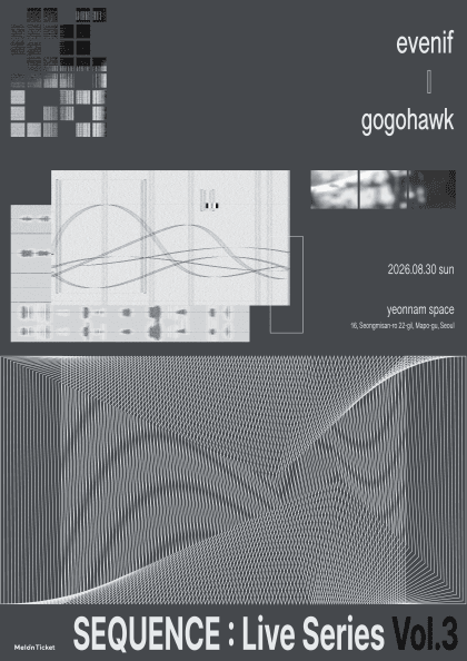 SEQUENCE: Live Series Vol.3 evenif X gogohawk