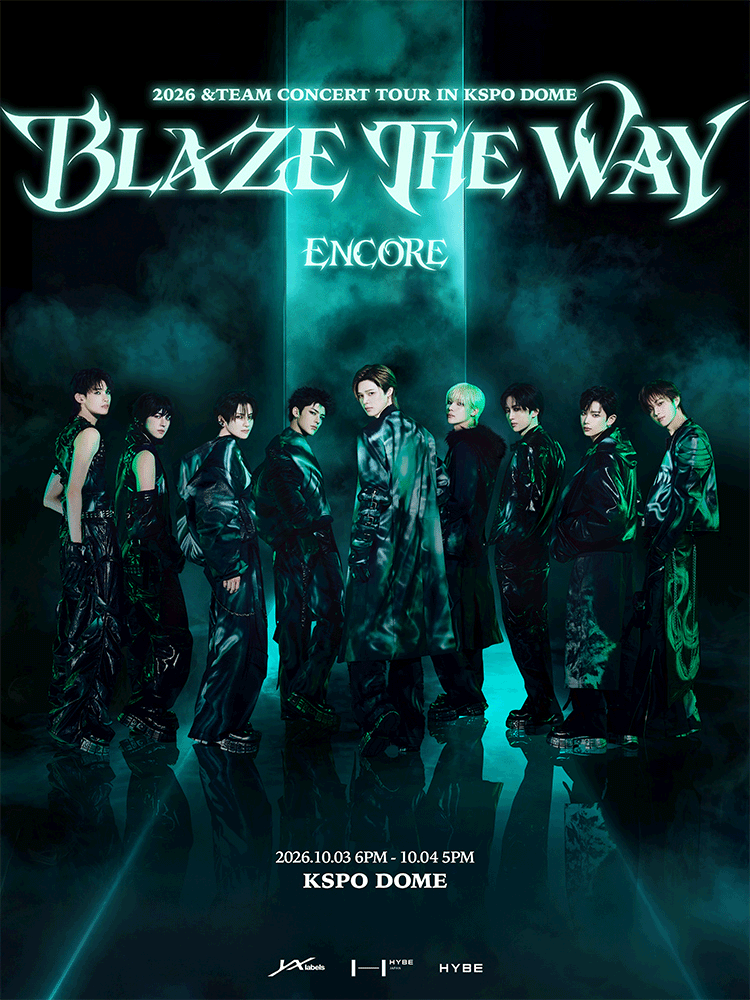 &TEAM CONCERT TOUR: BLAZE THE WAY [서울 (앵콜) ]