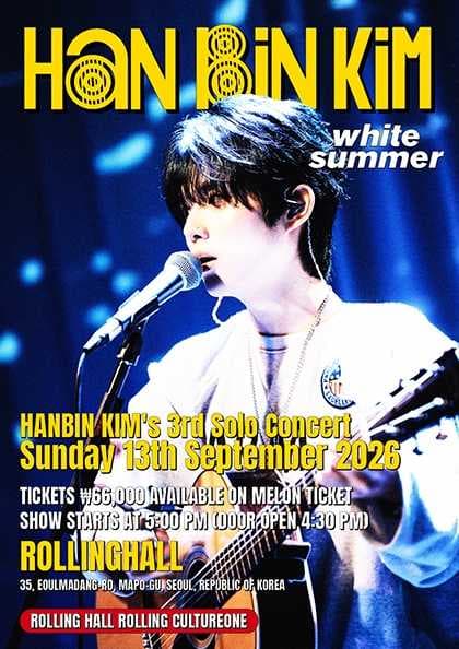HANBIN KIM 3rd Solo Concert: White Summer