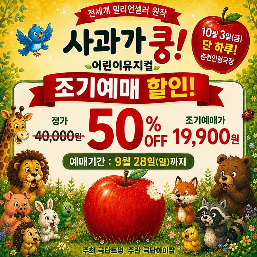 사과가 쿵! [춘천]