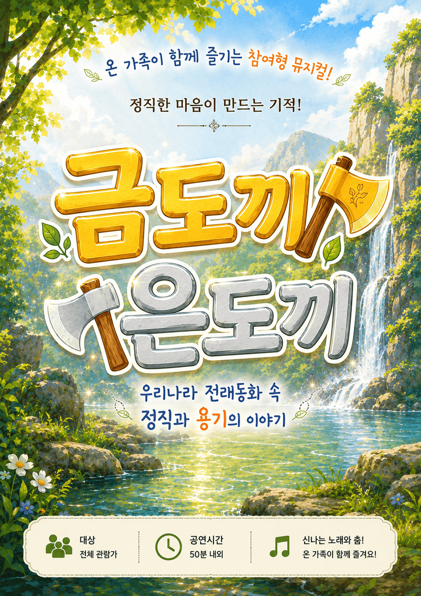 금도끼 은도끼 [서울 금천]