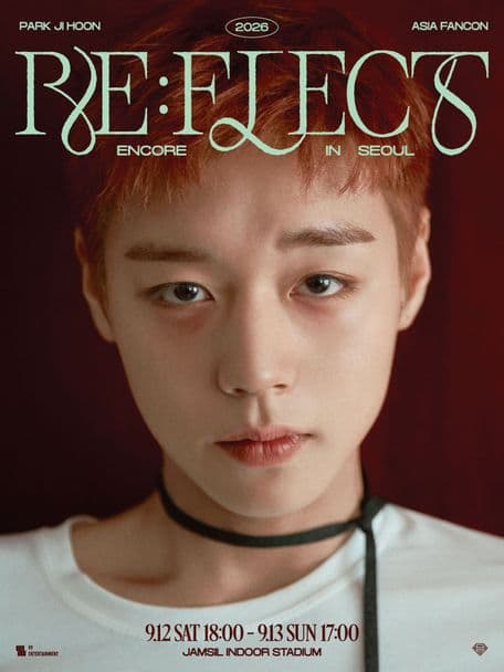 PARK JI HOON ASIA FANCON, RE: FLECT [서울 (앵콜) ]