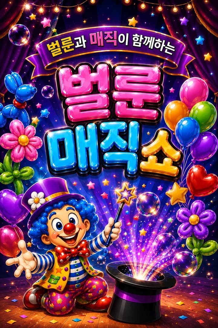 벌룬 매직쇼 [남양주]