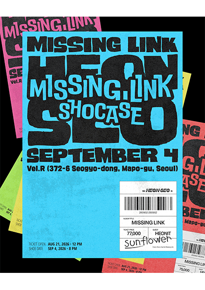 Heon Seo (헌서) 1st EP MISSING LINK SHOWCASE