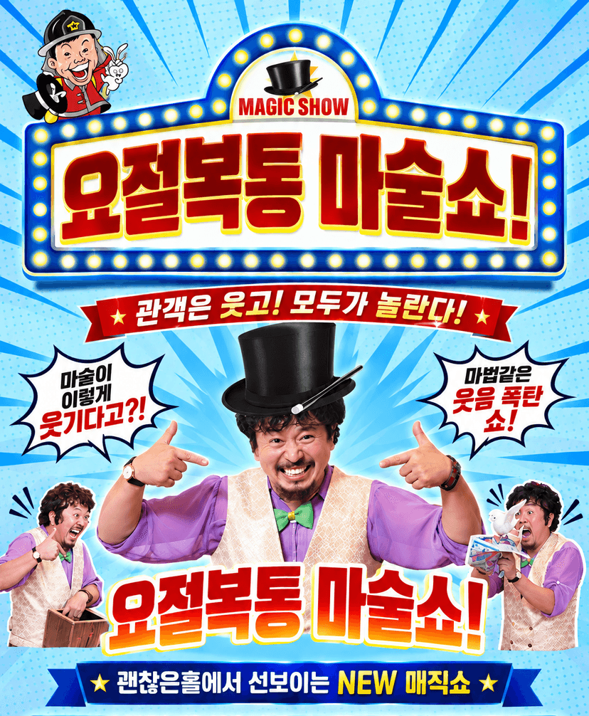 소방관 마술쇼 1탄: 요절복통 마술쇼 [김포]