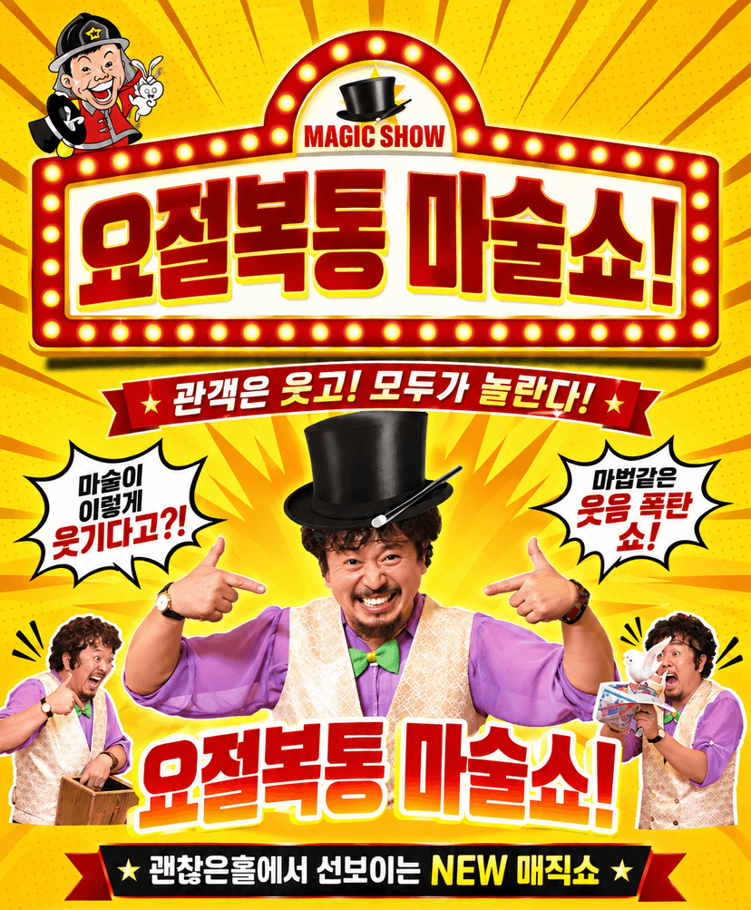 소방관 마술쇼 2탄: 요절복통 마술쇼 [김포]