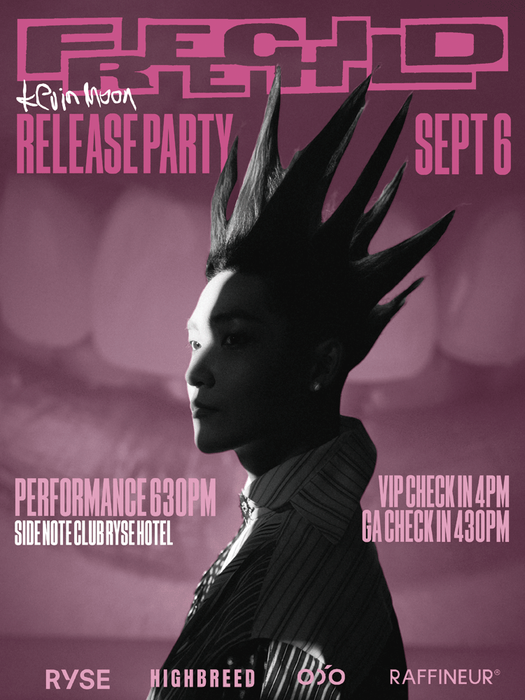 KEVIN MOON FREECHILD Release Party