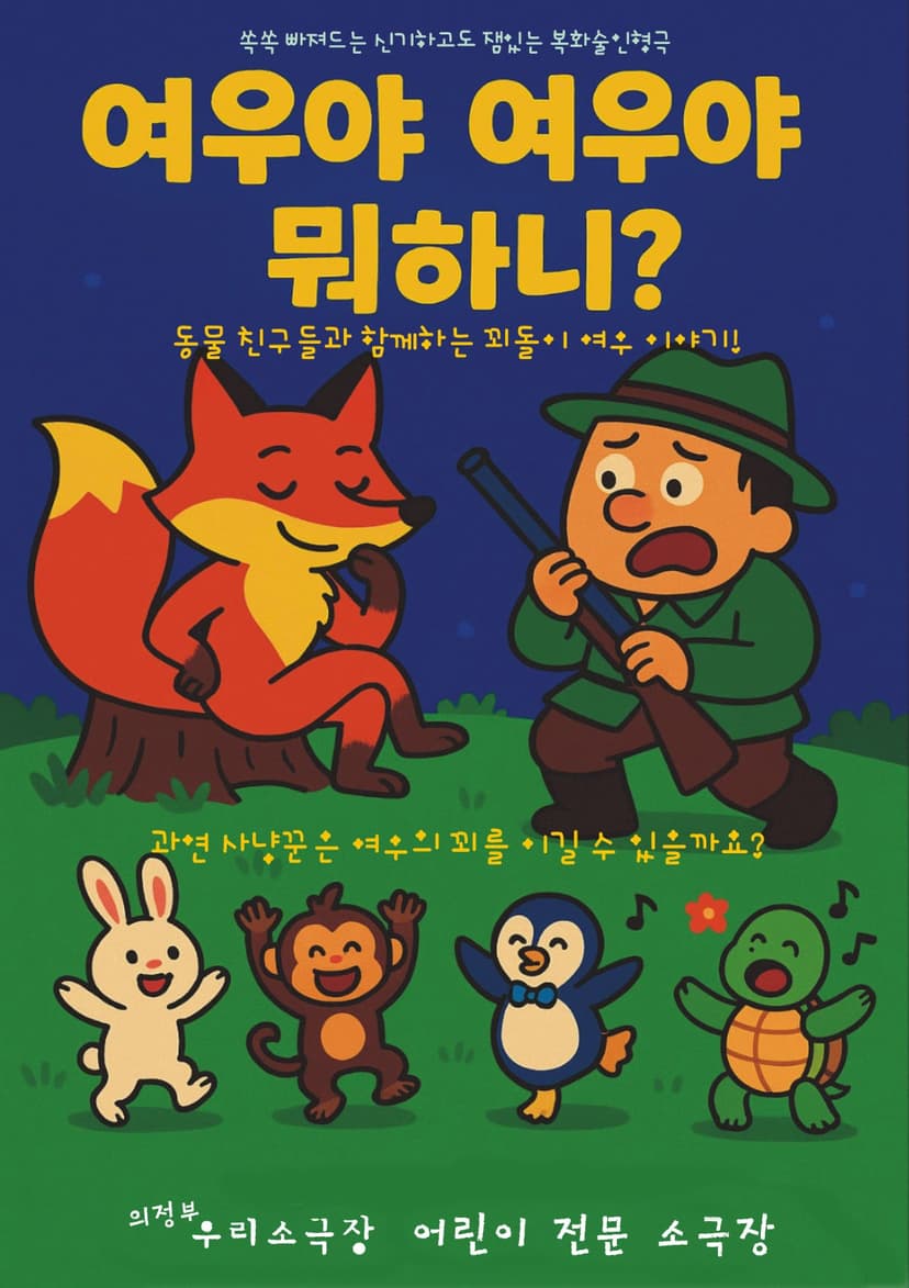 여우야 여우야 뭐하니? [의정부]