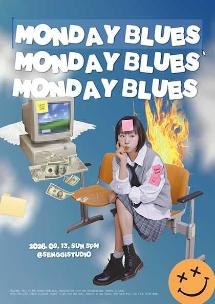소각소각 단독 콘서트: Monday Blues