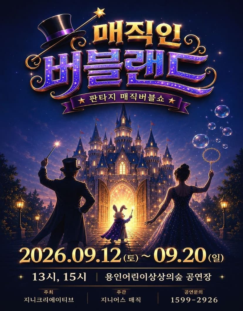 매직 인 버블랜드 [용인]