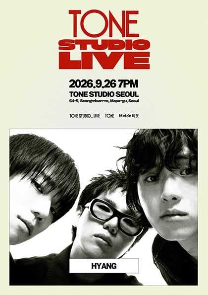 TONE STUDIO LIVE, HYANG