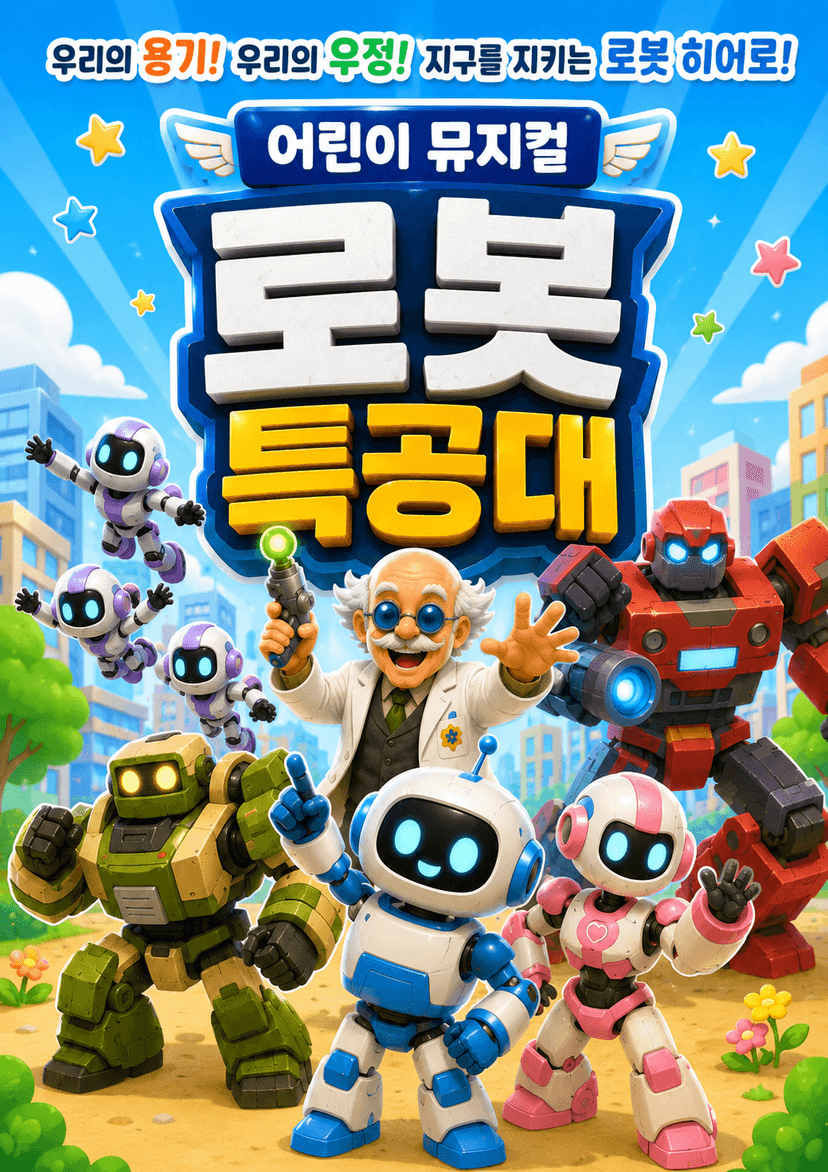 로봇 특공대 [인천]